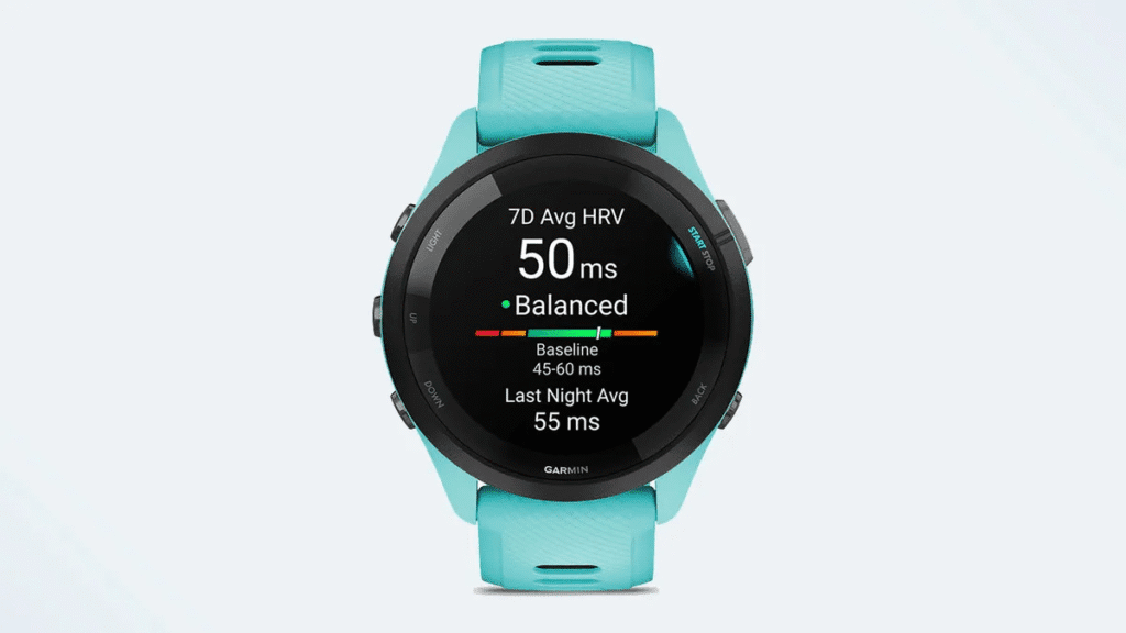 Garmin HRV