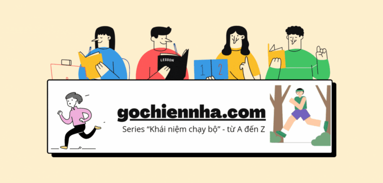 Series khái niệm chạy bộ