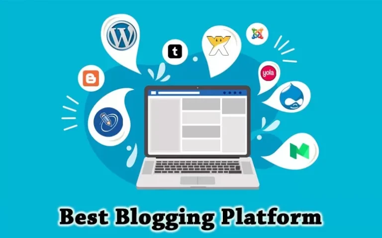 Blogging platform